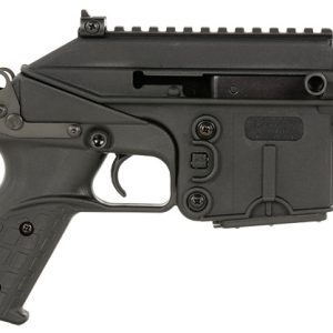 Kel-Tec PLR16BLKD PLR16 Defender w/Optic 223 Rem/5.56 NATO 10+1 9.20" Black Threaded Barrel, Aluminum Picatinny Rail Receiver, Polymer Strike Industries Brace ,Mapul Angled Grip