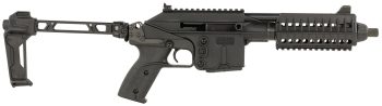 Kel-Tec PLR16BLKD PLR16 Defender w/Optic 223 Rem/5.56 NATO 10+1 9.20" Black Threaded Barrel, Aluminum Picatinny Rail Receiver, Polymer Strike Industries Brace ,Mapul Angled Grip