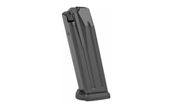 Heckler & Koch, Magazine, 9MM, 17 Rounds, P30/VP9, Steel, Black