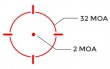 507K 2MOA DOT/32MOA RED CR1632 K/RMSC