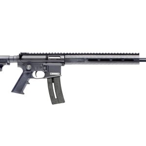 Mountain Billy Gun Lab, GOAT-15 Helium, mini AR-15 rifle, 22lr, 16", 2lbs 14oz, Black, 1/2x28 Thread, 1-1rd,1-10rd magazine