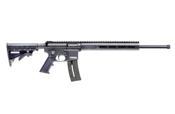 Mountain Billy Gun Lab, GOAT-15 Helium, mini AR-15 rifle, 22lr, 16", 2lbs 14oz, Black, 1/2x28 Thread, 1-1rd,1-10rd magazine