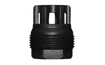 Yankee Hill Machine Co, Fat Cat, Suppressor, 556NATO, 1/2"-28 sRx Mount with Cat Endcap, Steel, Black