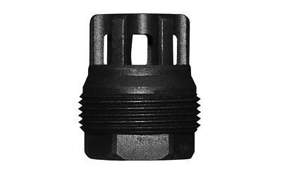 Yankee Hill Machine Co, Fat Cat, Suppressor, 556NATO, 1/2"-28 sRx Mount with Cat Endcap, Steel, Black