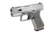 GLOCK 43X HOTH 9MM 10RD BW GREY