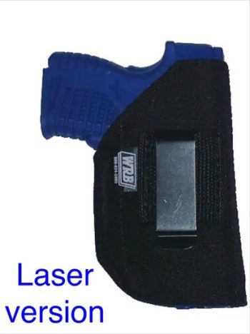 IN THE PANTS S&W M&P SHIELD WITH LASER