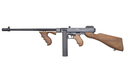 Auto Ordnance, 1927A1C, Semi-automatic Rifle, Lightweight, 45ACP, 16.5" Barrel, Blued Finish, Black, Walnut Stock, Adjustable Sights, 20 Rounds, 1 Magazine