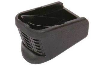 Pearce Grip, Grip Extension, Fits Glock Mid/Full Size +3 9mm,+2 40sw,+1 45gap, Black
