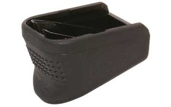 Pearce Grip, Grip Extension, Fits Glock Gen 4, 9/40/357 Sig, 45 GAP, Black