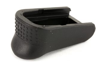 Pearce Grip, Pearce Grip, Plus-One Grip Extension, Black, Fits Glock 43