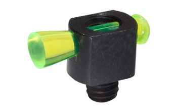 Hi-Viz, Spark II Front Sight, Fits Removable Front Bead, Green Color