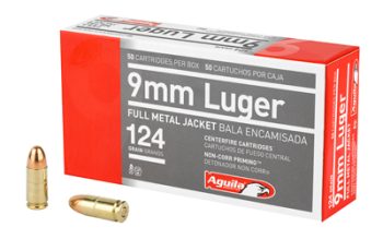 Aguila Ammunition, 30 Carbine, 110 Grain, Full Metal Jacket, 50 Round Box