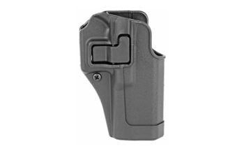BLACKHAWK, SERPA CQC Concealment Holster with Belt and Paddle Attachment, Fits Glock 17/22/31, Right Hand, Matte Black