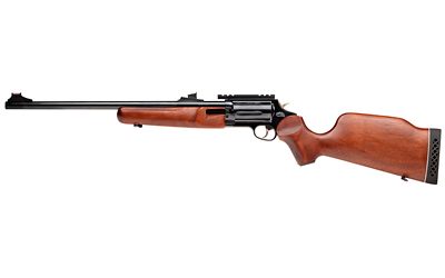 Rossi, Circuit Judge, Double Action/Single Action, 410 Gauge, 3" Chamber, 18.5" Barrel, Blue Finish, Wood Stock, Adjustable Sights, 5 Rounds