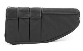 US PeaceKeeper, Tactical Gun Case, 26"X2.25"X13", Black