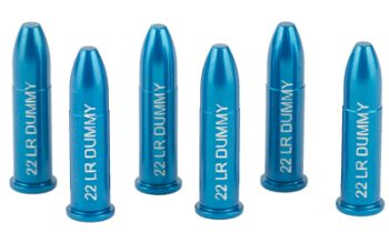 A-Zoom, Dummy Rounds, 22LR, 6 Pack, (Do Not Dry Fire)