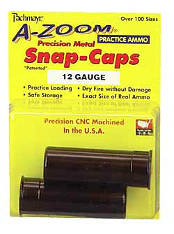 A-Zoom, Snap Caps, 12 Gauge, 2 Pack