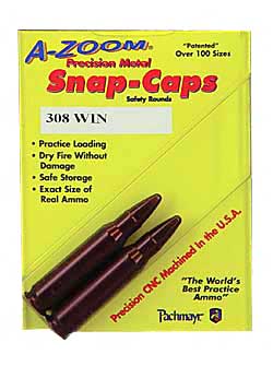 A-Zoom, Snap Caps, 308 Win, 2 Pack
