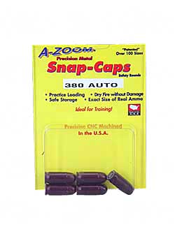 A-Zoom, Snap Caps, 380 ACP, 5 Pack
