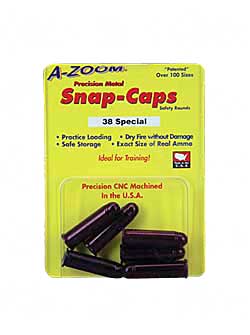 A-Zoom, Snap Caps, 38 Special, 6 Pack