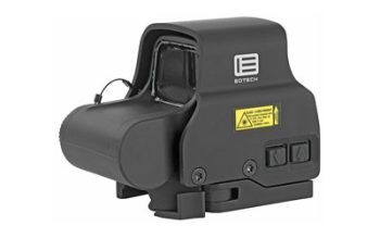 EOTECH, XPS2 Holographic Sight, Red 68 MOA Ring with 1-MOA Dot Reticle, Side Button Controls, QD Lever, Black Finish