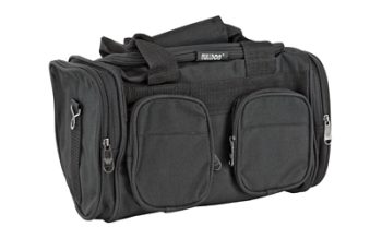 Bulldog Cases, Range Bag, Nylon Construction, Black