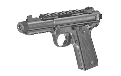 RUG 40149 MKIV22/45 22LR 4.4 TB BLK