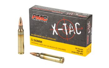 5.56NATO 55GR FMJ-BT 20RD