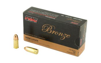 9MM 115GR FMJ 50RD