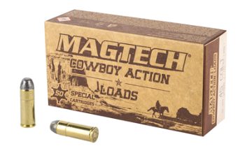 45LC 250GR LEAD FLAT NOSE 50RD BOX