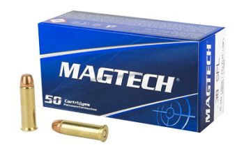 38SPL 158GR FMJ 50RD