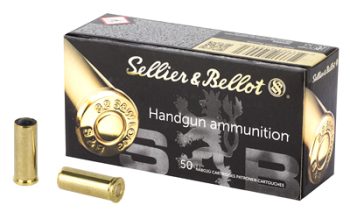32S&WLONG/100GR/WADCUT/50RD