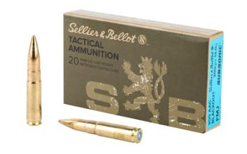 S&B 300BLKSUBA300BO 200 FMJ20/50