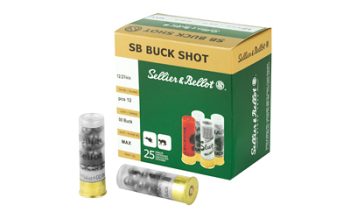 12GA 2.75" OO BUCK 25RD BOX
