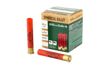 410GA 3" OO BUCK 25RD BOX