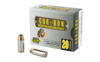 40S&W 135GR JHP 20RD