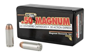 50AE 350GR SOFT POINT 20CT BOX
