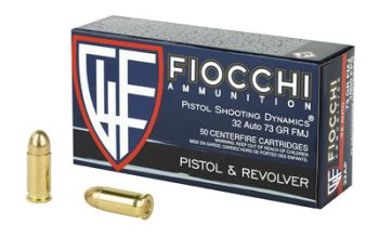 32ACP 73GR FMJ 50RD