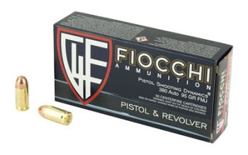 FIO 380AP 380 95 FMJ50/20