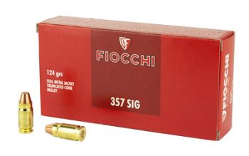 357SIG 124GR FMJ 50CT BOX
