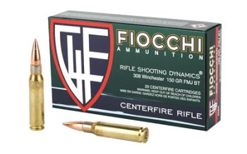 308WIN 150GR FMJBT 20RD