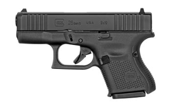 GLOCK 26 GEN 5 9MM PISTOL