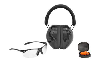 GLOCK AP60220RANGE KIT(GLASSES/MUFFS/PLUGS)