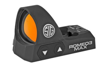 SIG SOR32003ROMEO3 MAX 1X35 6MOA M1913 MNT BLK