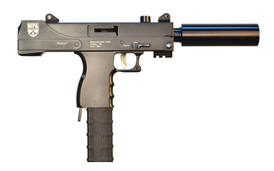 MASTER PIECE ARMS MPA30T 9MM PISTOL