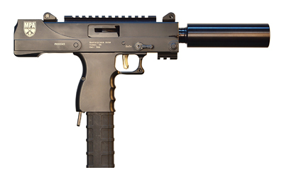MASTER PIECE ARMS 30SST DEFENDER 9MM PISTOL