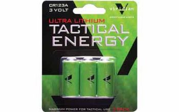 VIR CR123-3 CR123A LITHIUM BATT 3-PACK
