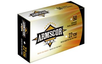22 TCM JHP 40GR 50RDS
