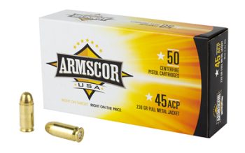 ARMS FAC4512N 45A230 FMJ50/20