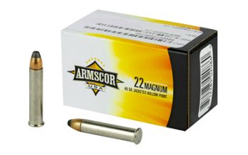 22MAG 40GR JHP 50RD